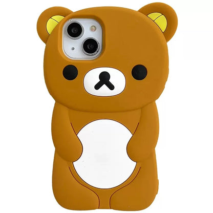 iPhone 16PM Bear Silicone