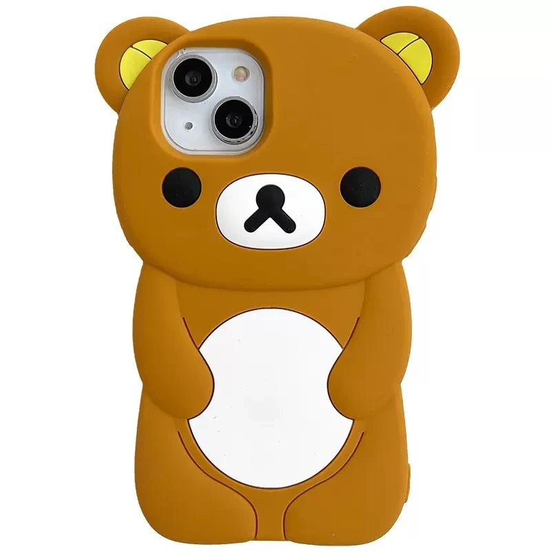 iPhone 12/12Pro Oso de silicona