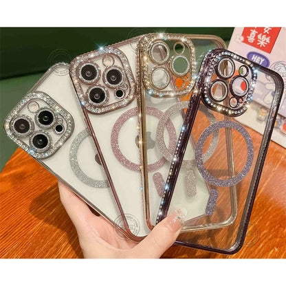 Carga inalámbrica magnética para iPhone 12/12Pro