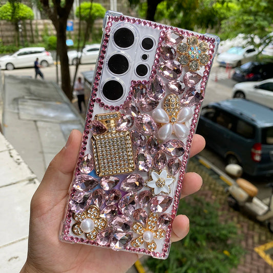 S24 Ultra Rhinestone Cute