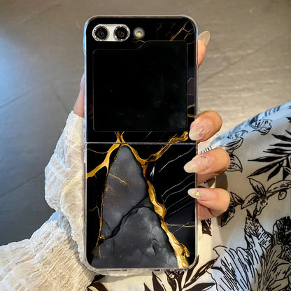 Funda transparente para teléfono Z Flip 6