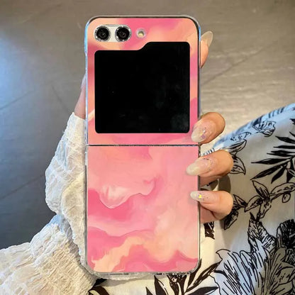 Funda transparente para teléfono Z Flip 6