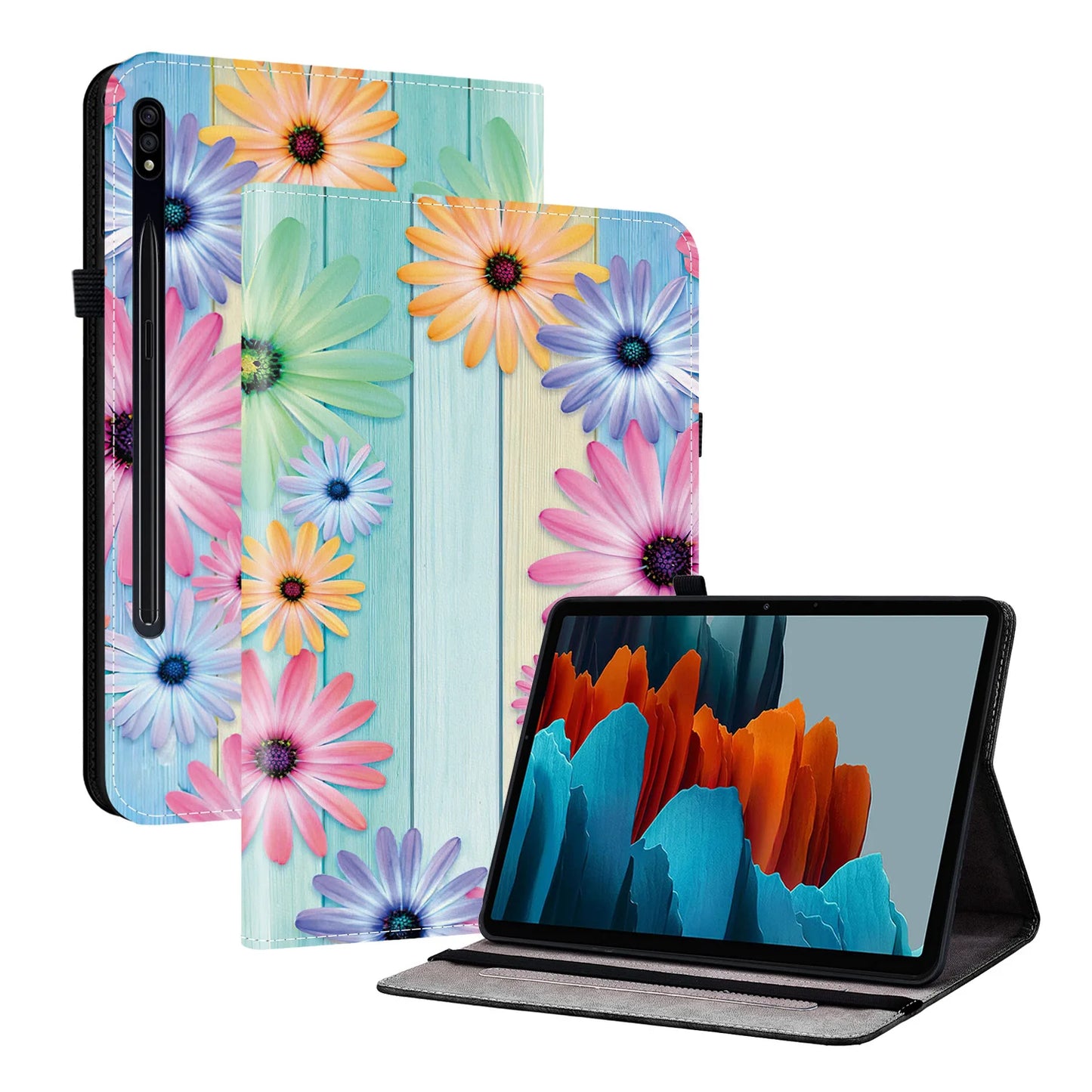 Estuche de cuero