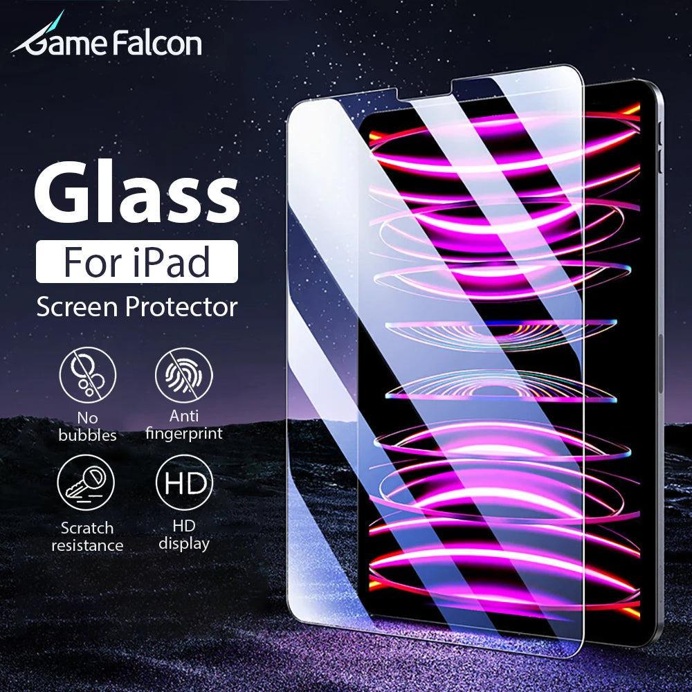 iPad Pro 9.7 & Air 1&2 Clear Screen Protector