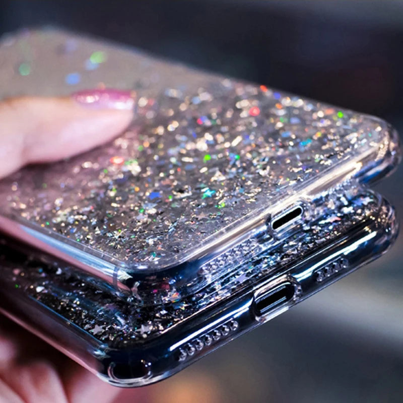 Funda trasera de silicona para Note 10