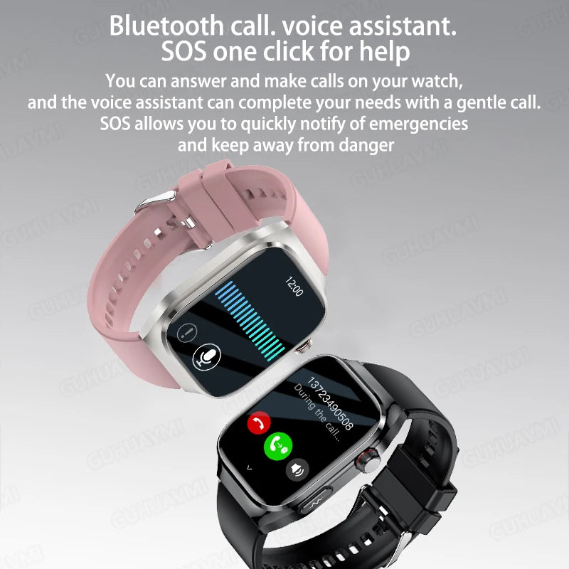 2025 Multifunctional Smart Watch