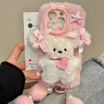 iPhone 13/12PM Pink Plush