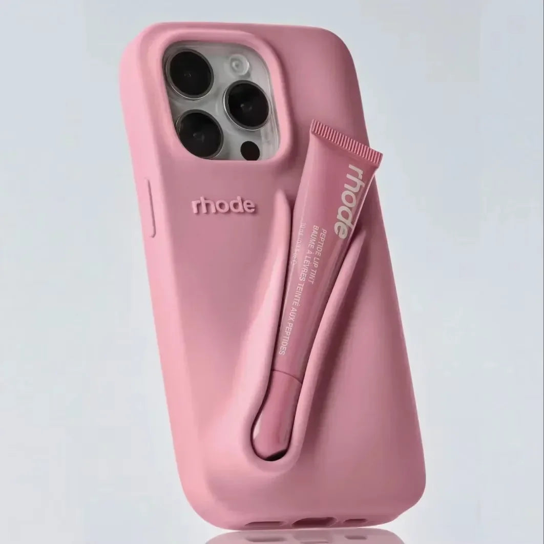 Soporte de silicona suave para iPhone 14PM
