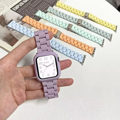 Correa de reloj de caucho + estuche