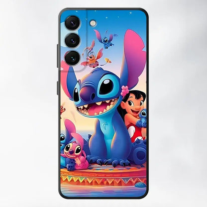 Galaxy A13/14/15/16 Cartoon Cute Stitch