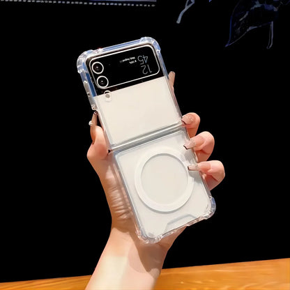 Z Flip 5 Transparente