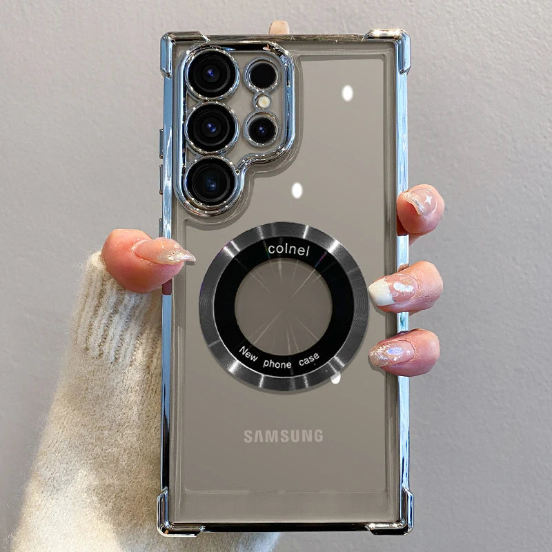 S23 FE Luxury Plating Magnetic