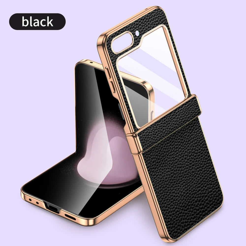 Funda protectora de vidrio templado para Z Flip 5