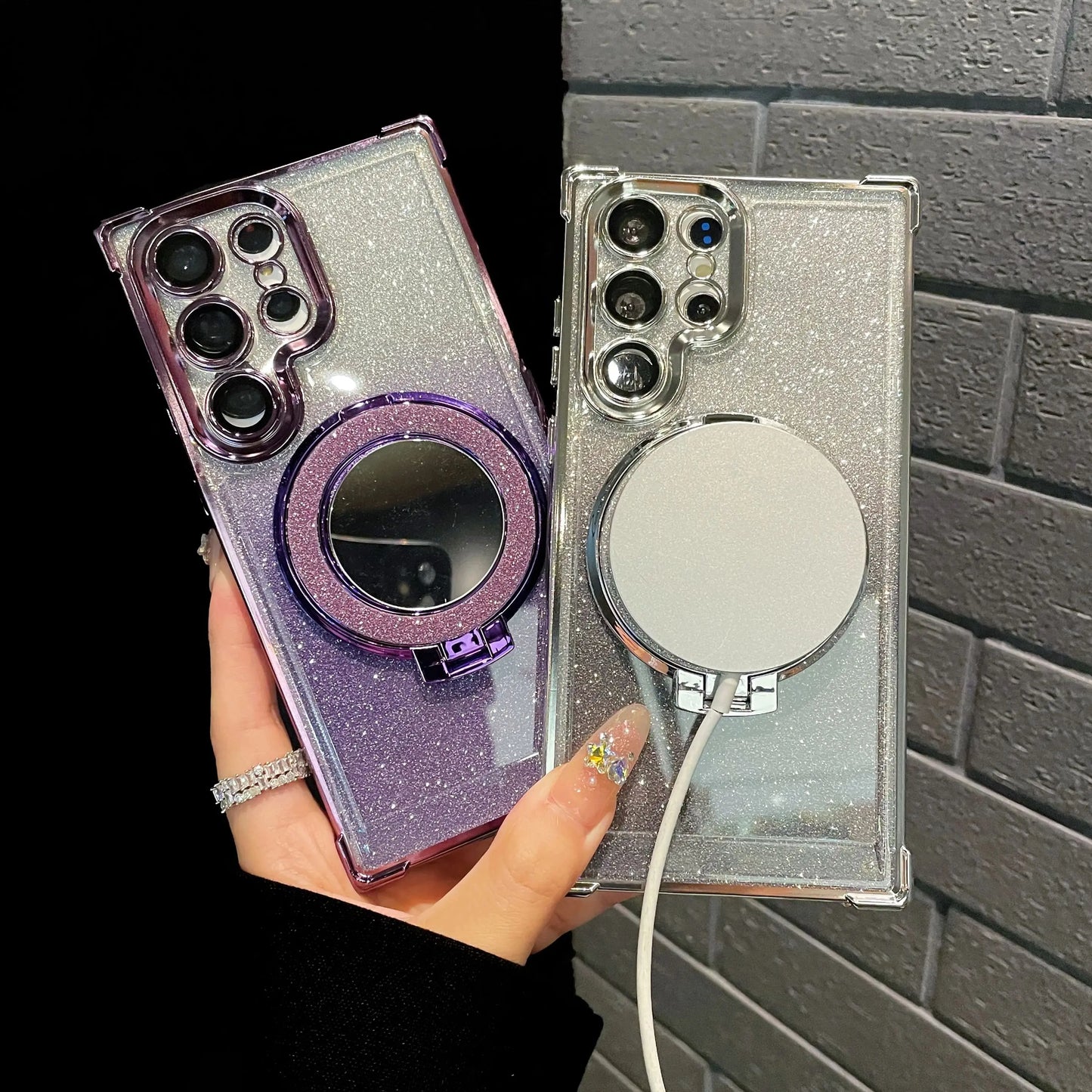 Soporte de espejo magnético para Note 10