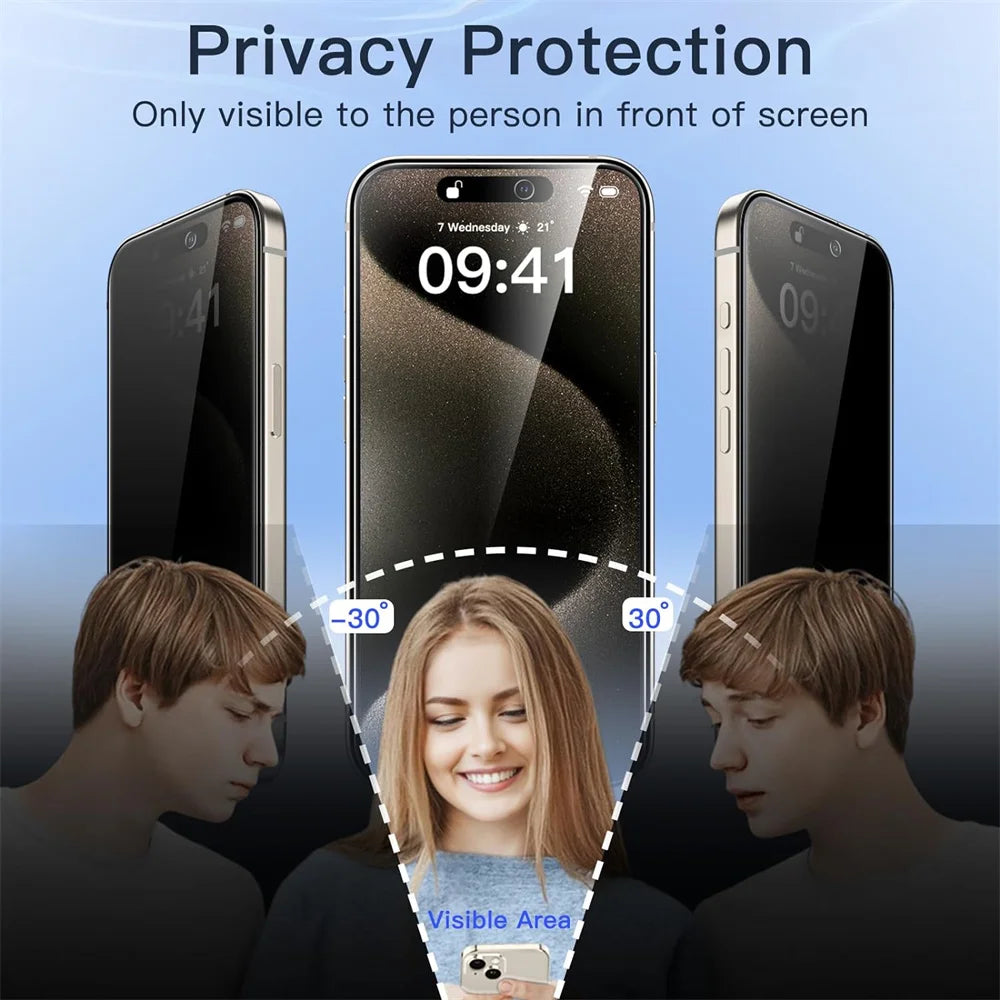 iPhone 2 Anti-Spy 2 Lens