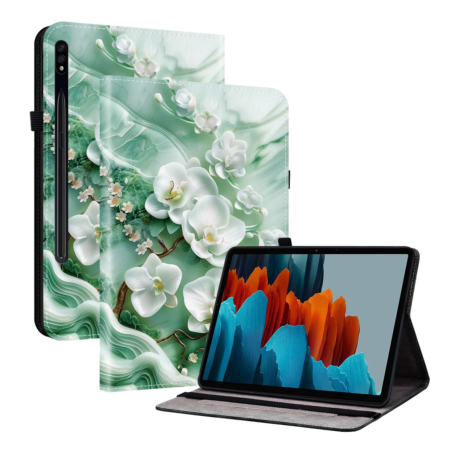 Estuche de cuero