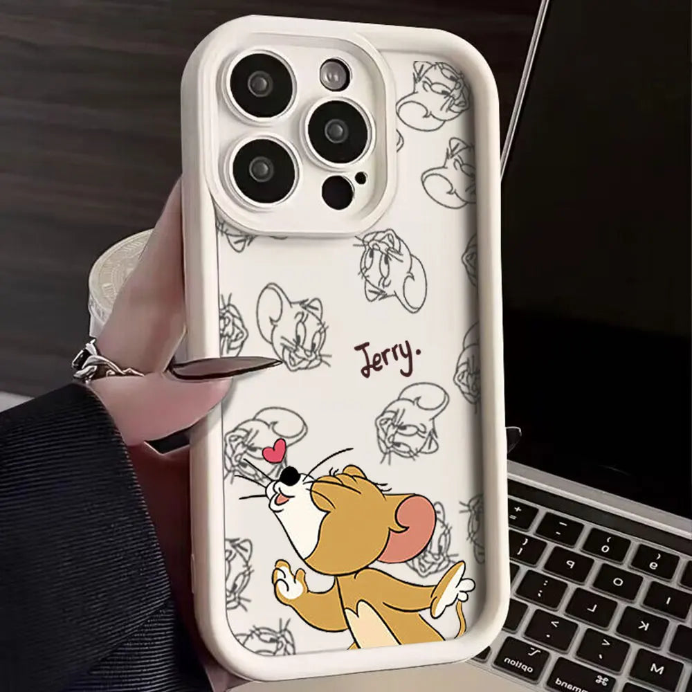 iPhone 13/12PM Funny Tom and Jerry IPhone