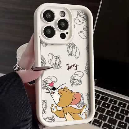 iPhone 13/12PM Funny Tom and Jerry IPhone