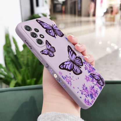 Purple Butterflies Case