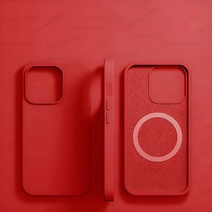 Funda de silicona líquida Magsafe para iPhone 13Pro