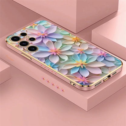 Funda de silicona suave para S21