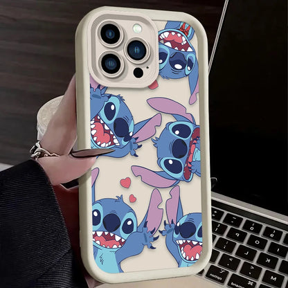 Dibujo animado de Stitch para iPhone 13/12Mini