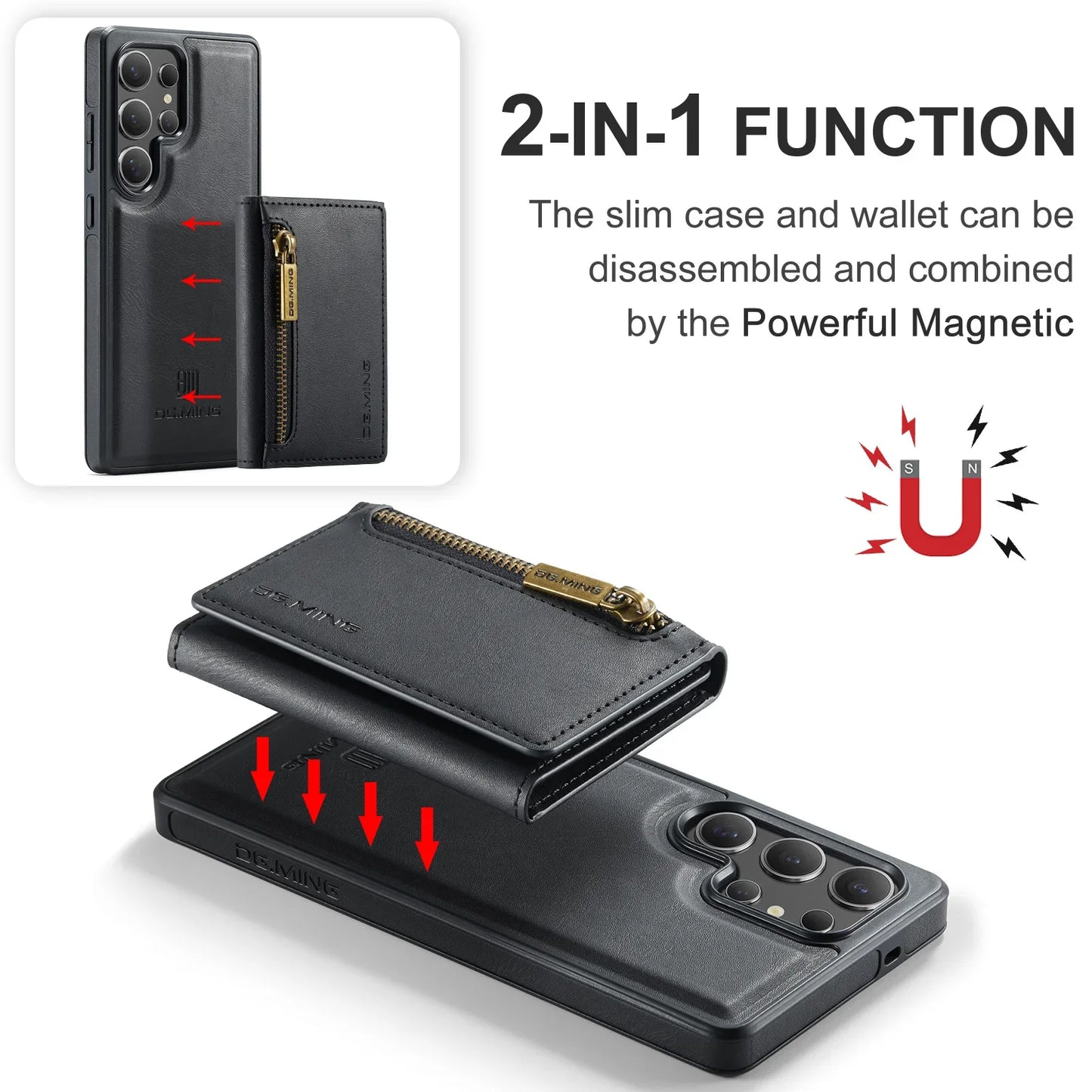 Funda con soporte magnético ultra S22