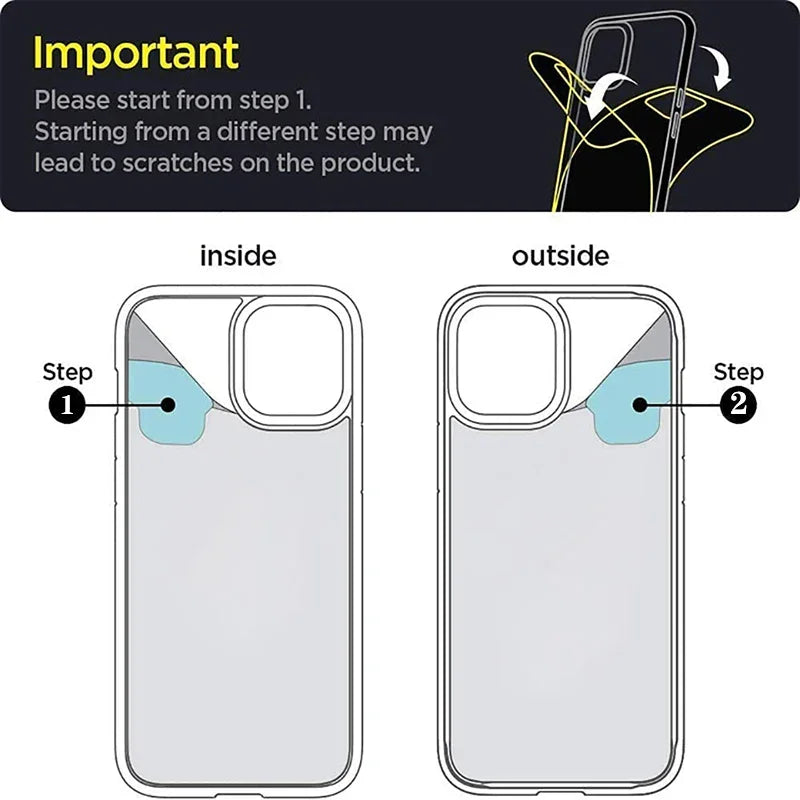 S23 FE Shockproof Case