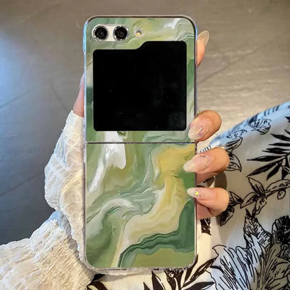 Funda transparente para teléfono Z Flip 6