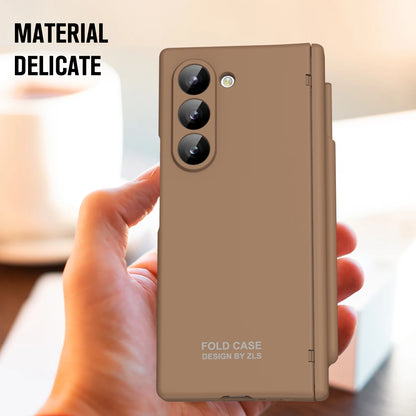 Cubierta mate plegable en Z de 4 pliegues