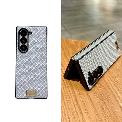 Estuche plegable Z Fold 5 con diamantes de imitación