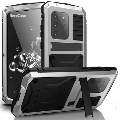 Nota 20 Ultra con armadura de aluminio