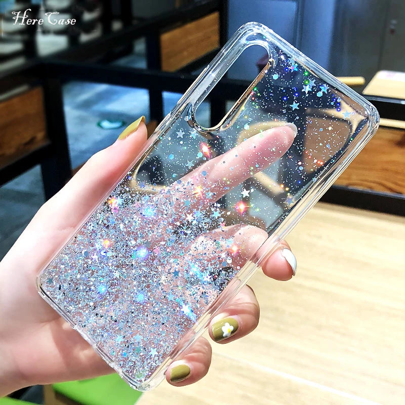 Funda trasera de silicona ultra para Note 20