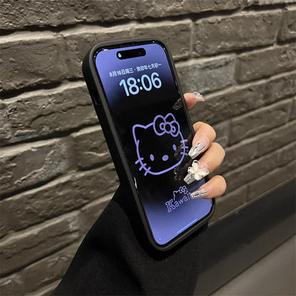 Gato de dibujos animados para iPhone 11PM