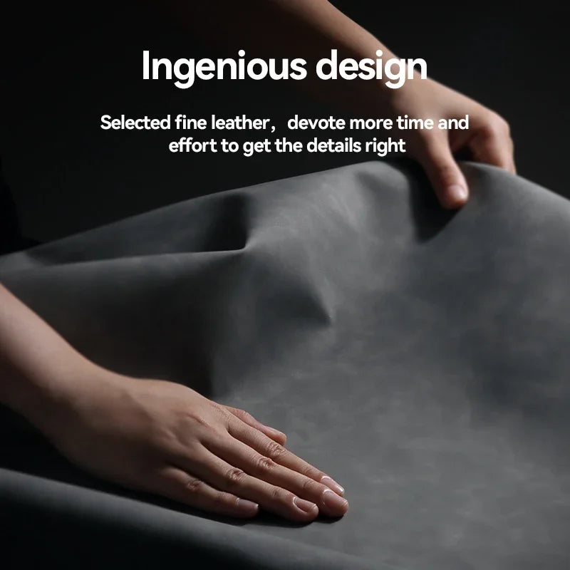 iPhone 16E Magnetic Leather Case