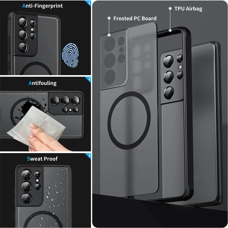 Funda de carga para Note 10