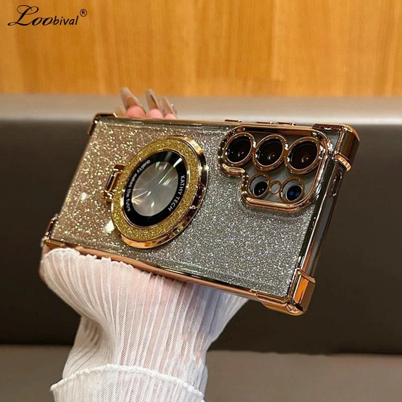 Funda Magsafe Bling para Note 20