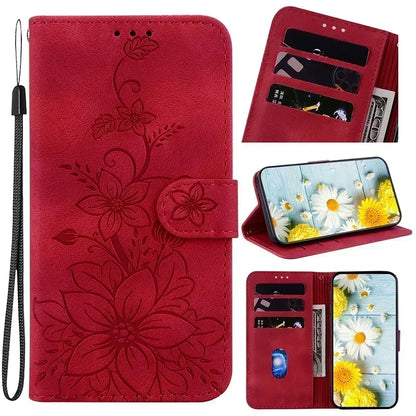Leather Phone Case-Wallet