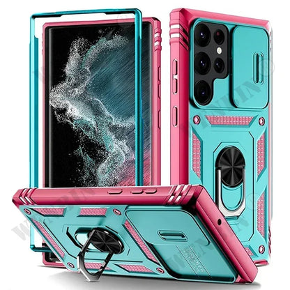 S24 Ultra Kickstand Cover