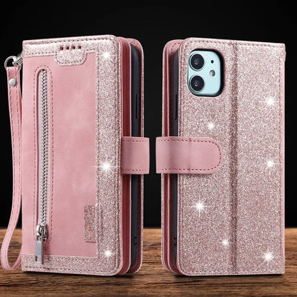 iPhone 16 PM Zipper Wallet