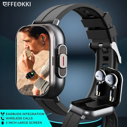 Universal 2 in 1 Built-in Smartwatch