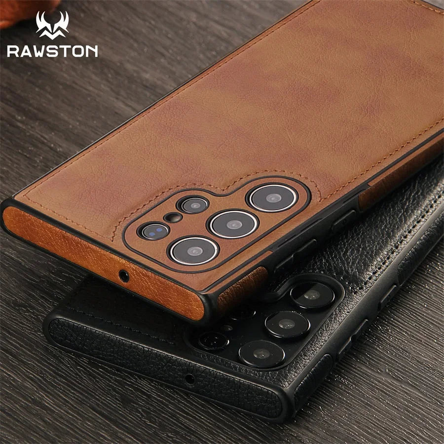 S24 Ultra Shockproof Soft Bumper