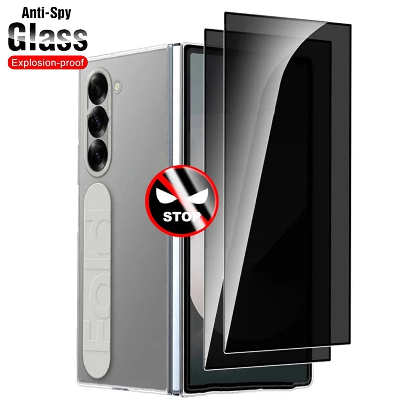 Vidrio templado de privacidad Z Fold 6