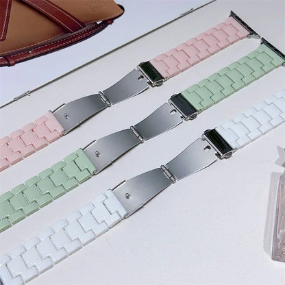 Correa de reloj de caucho + estuche