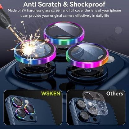 iPhone 2Pcs Camera Lens Protector