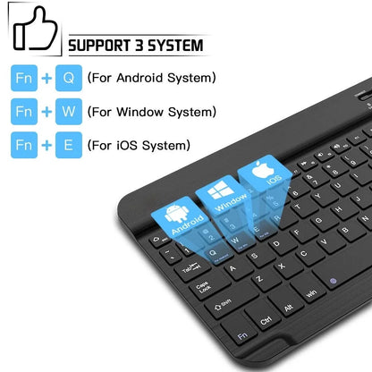 Teclado inalámbrico universal