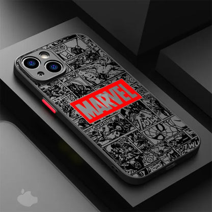 iPhone 16PM Marvel Case