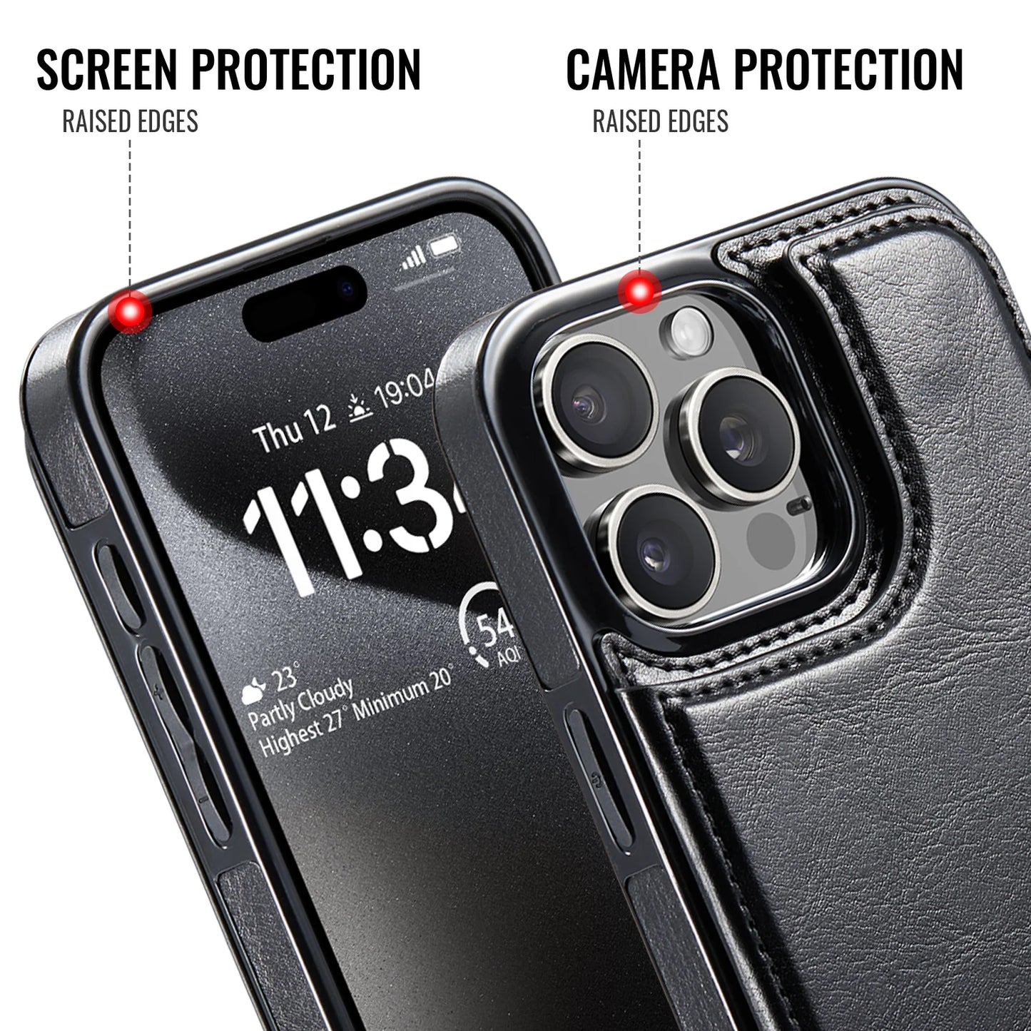 iPhone 16PM Card Holder