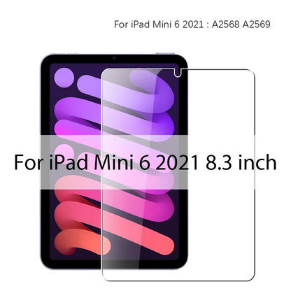 Protector de pantalla transparente para iPad 5 y 6