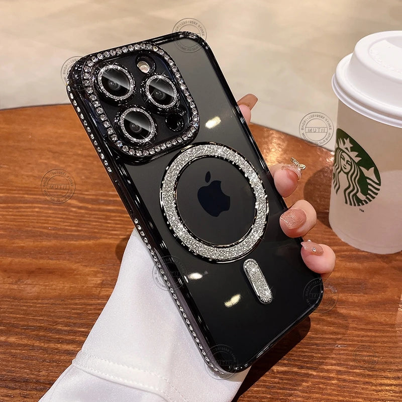 Carga inalámbrica magnética para iPhone 12/12Pro
